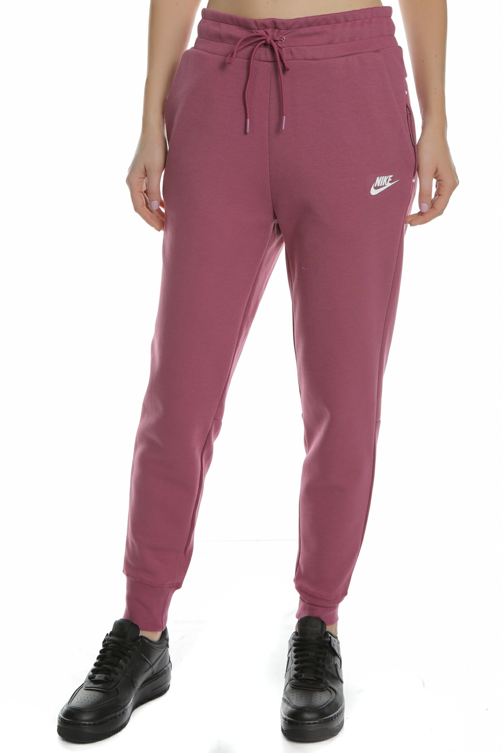Γυναικεία/Ρούχα/Αθλητικά/Φόρμες NIKE - Γυναικείο παντελόνι φόρμας NIKE Sportswear Tech Fleece ροζ
