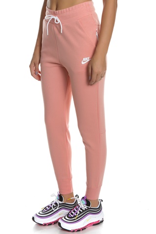 NIKE-Γυναικείο παντελόνι φόρμας NIKE NSW TCH FLC ροζ