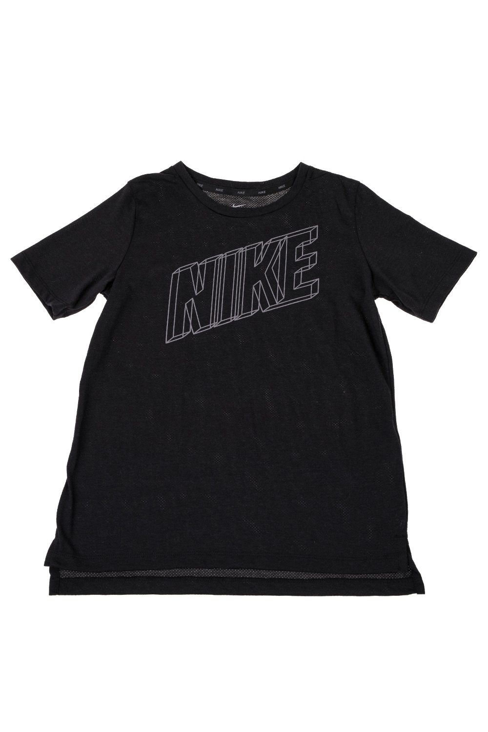 Παιδικά/Boys/Ρούχα/Αθλητικά NIKE - Παιδικό t-shirt NIKE BREATHE GFXS μαύρο
