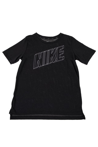 NIKE-Παιδικό t-shirt NIKE BREATHE GFXS μαύρο
