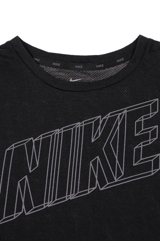 NIKE-Παιδικό t-shirt NIKE BREATHE GFXS μαύρο