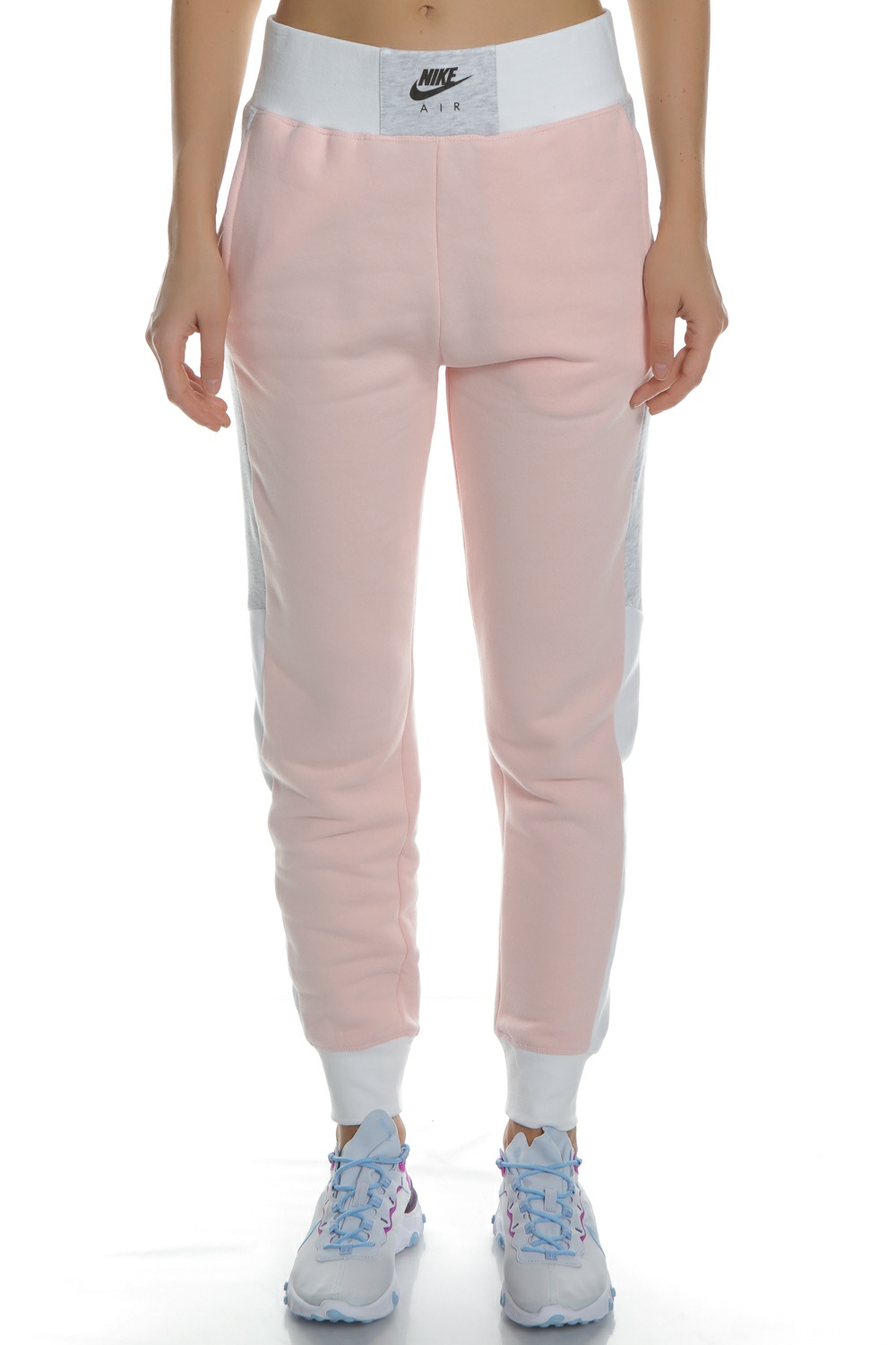 NIKE - Γυναικείο παντελόνι φόρμας NIKE AIR ροζ Γυναικεία/Ρούχα/Αθλητικά/Φόρμες