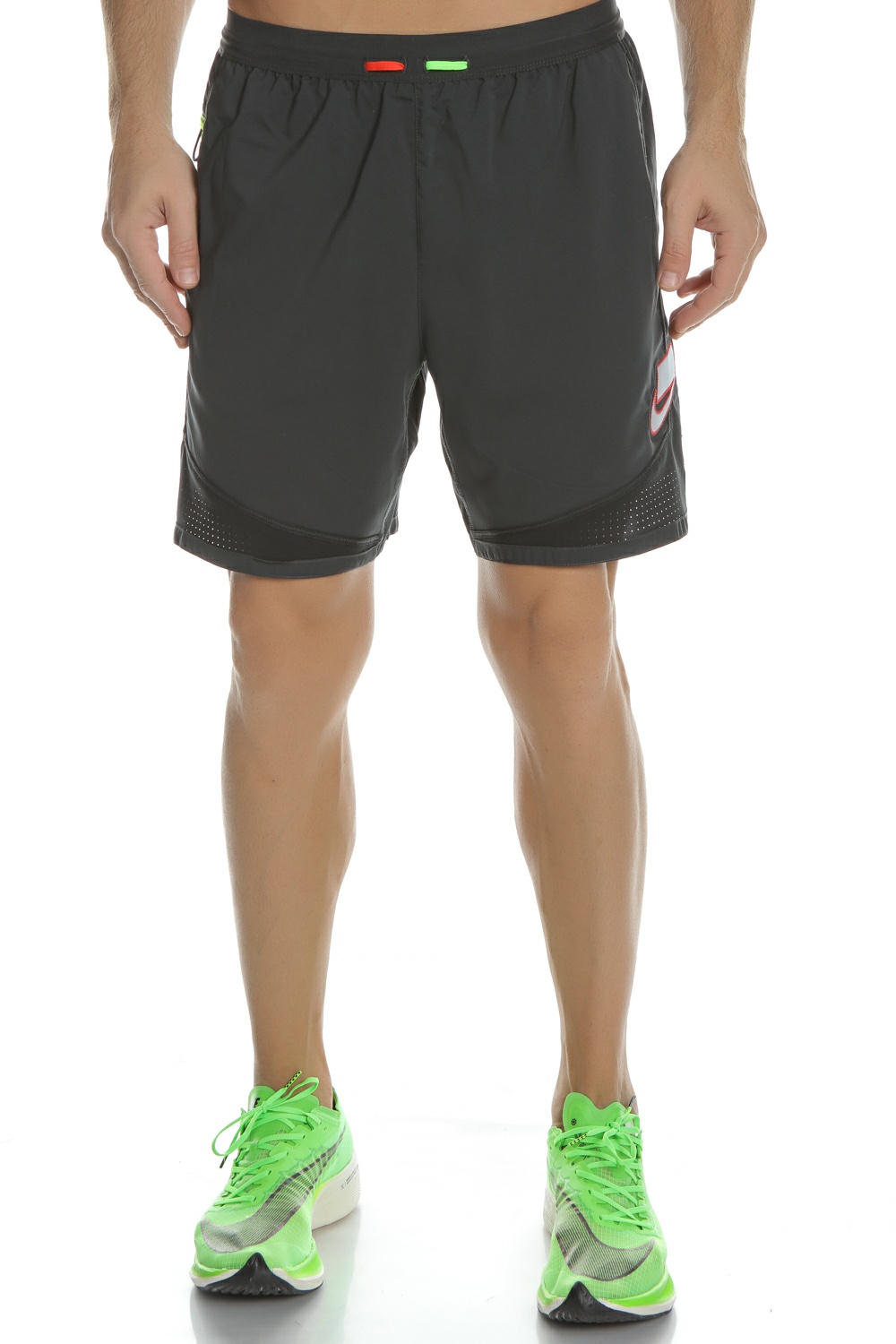 Ανδρικά/Ρούχα/Σορτς-Βερμούδες/Αθλητικά NIKE - Ανδρικό σορτς για τρέξιμο Nike μαύρο