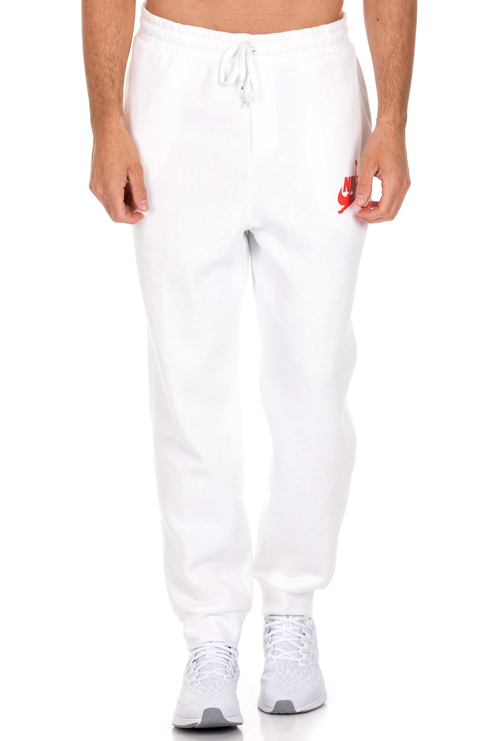 NIKE - Ανδρικό παντελόνι φόρμας NIKE ΜJ JUMPMAN CLASSICS λευκό