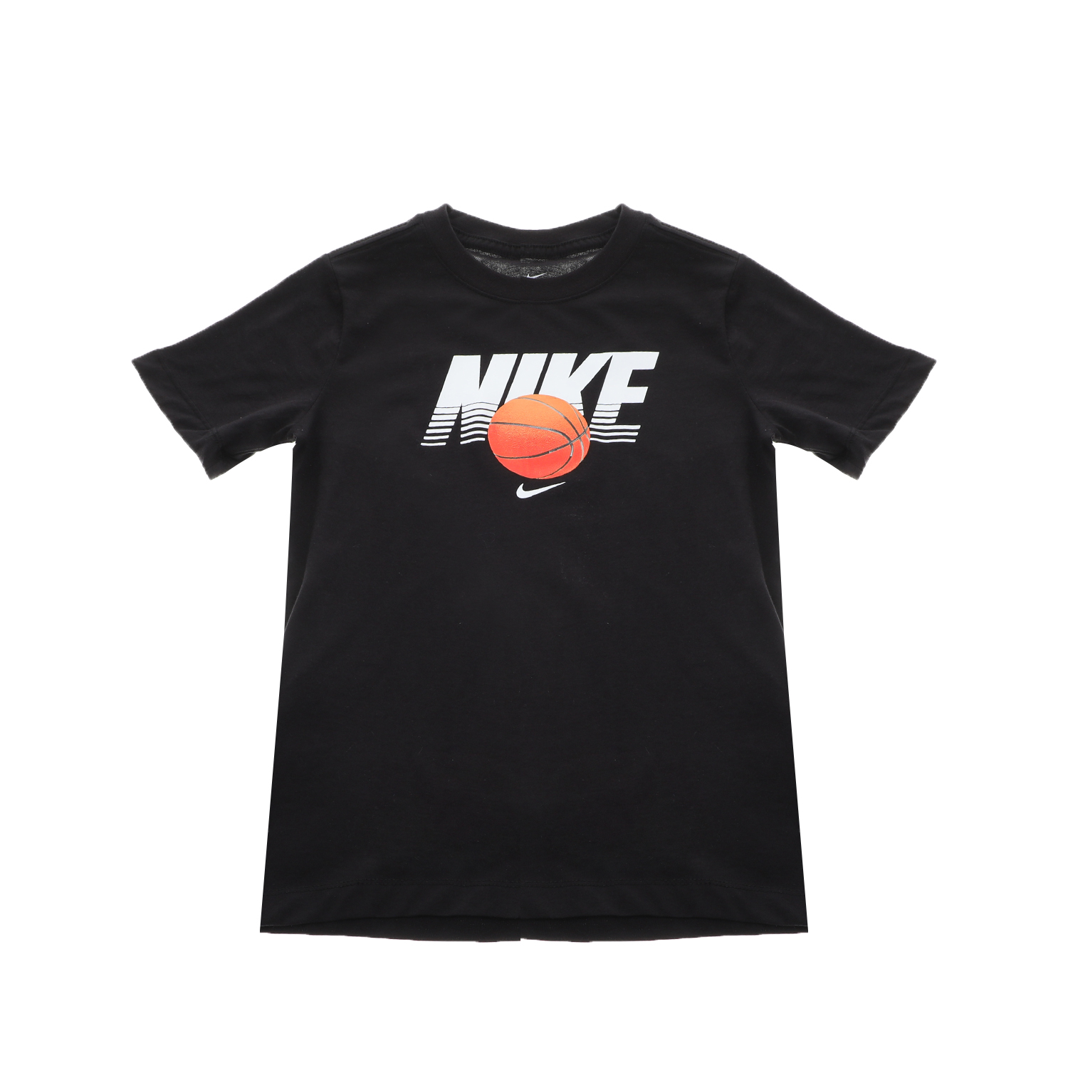 NIKE Παιδικό t-shirt NIKE SPORTSWEAR BASKETBALL BALL μαύρο