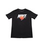 NIKE-Παιδικό t-shirt NIKE SPORTSWEAR  BASKETBALL BALL μαύρο
