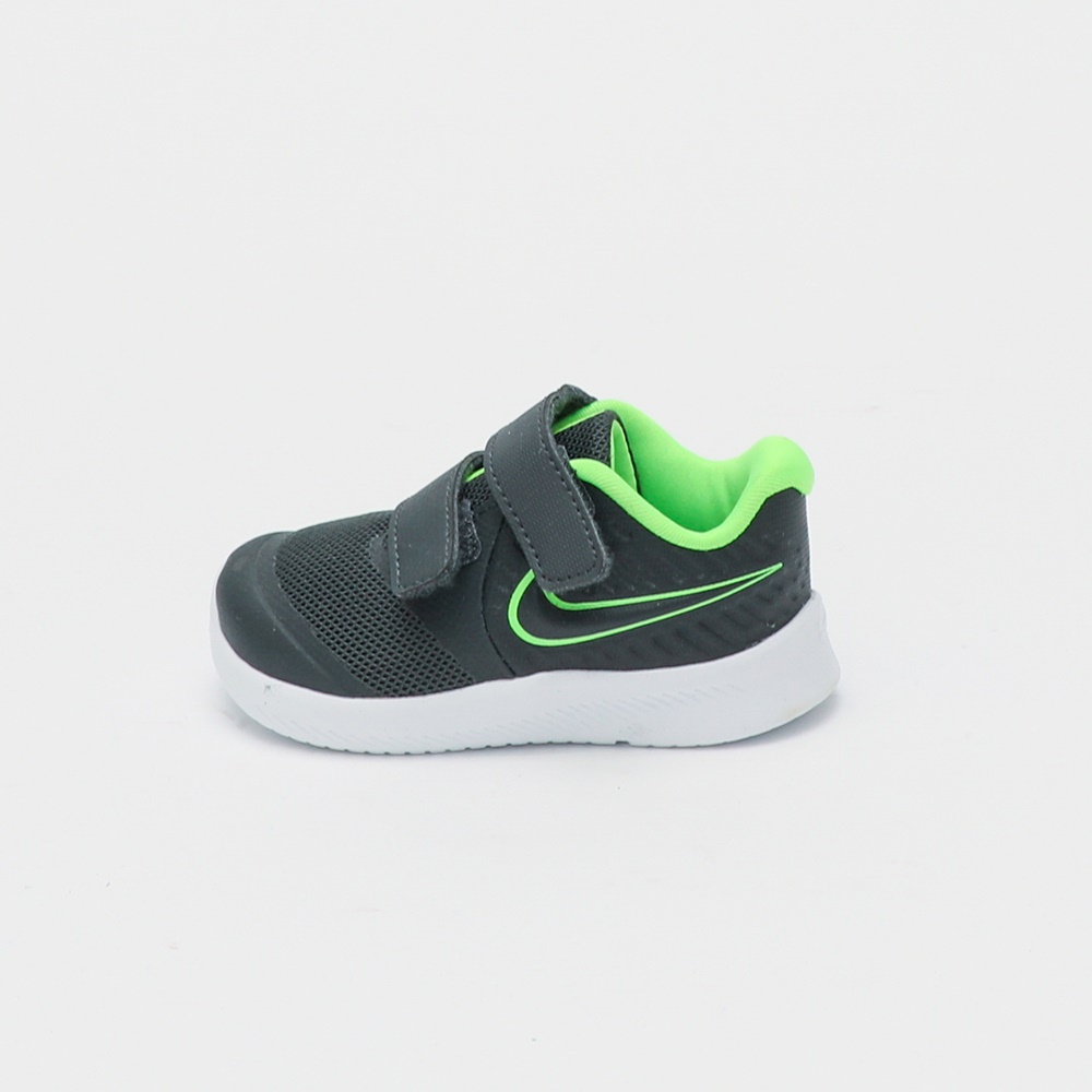 NIKE – Βρεφικά παπούτσια NIKE STAR RUNNER 2 (TDV) πράσινα