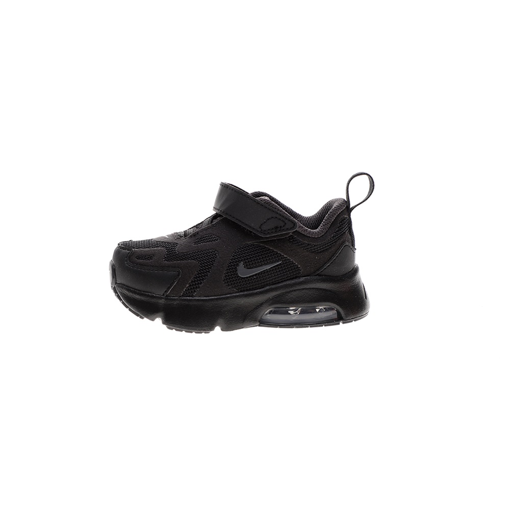 NIKE - Βρεφικά αθλητικά παπούτσια NIKE AIR MAX 200 (TD) μαύρα Παιδικά/Baby/Παπούτσια/Αθλητικά