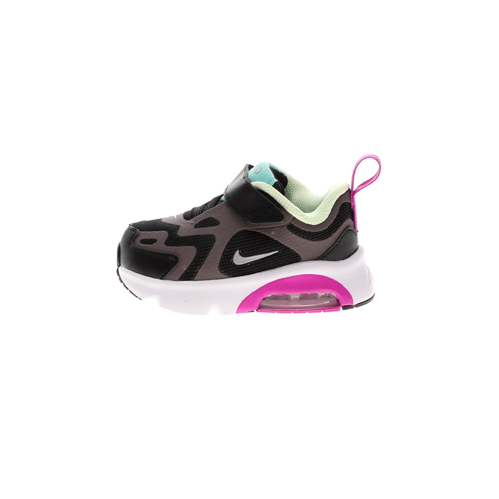 NIKE - Βρεφικά παπούτσια NIKE AIR MAX 200 (TD) μαύρα Παιδικά/Baby/Παπούτσια/Αθλητικά