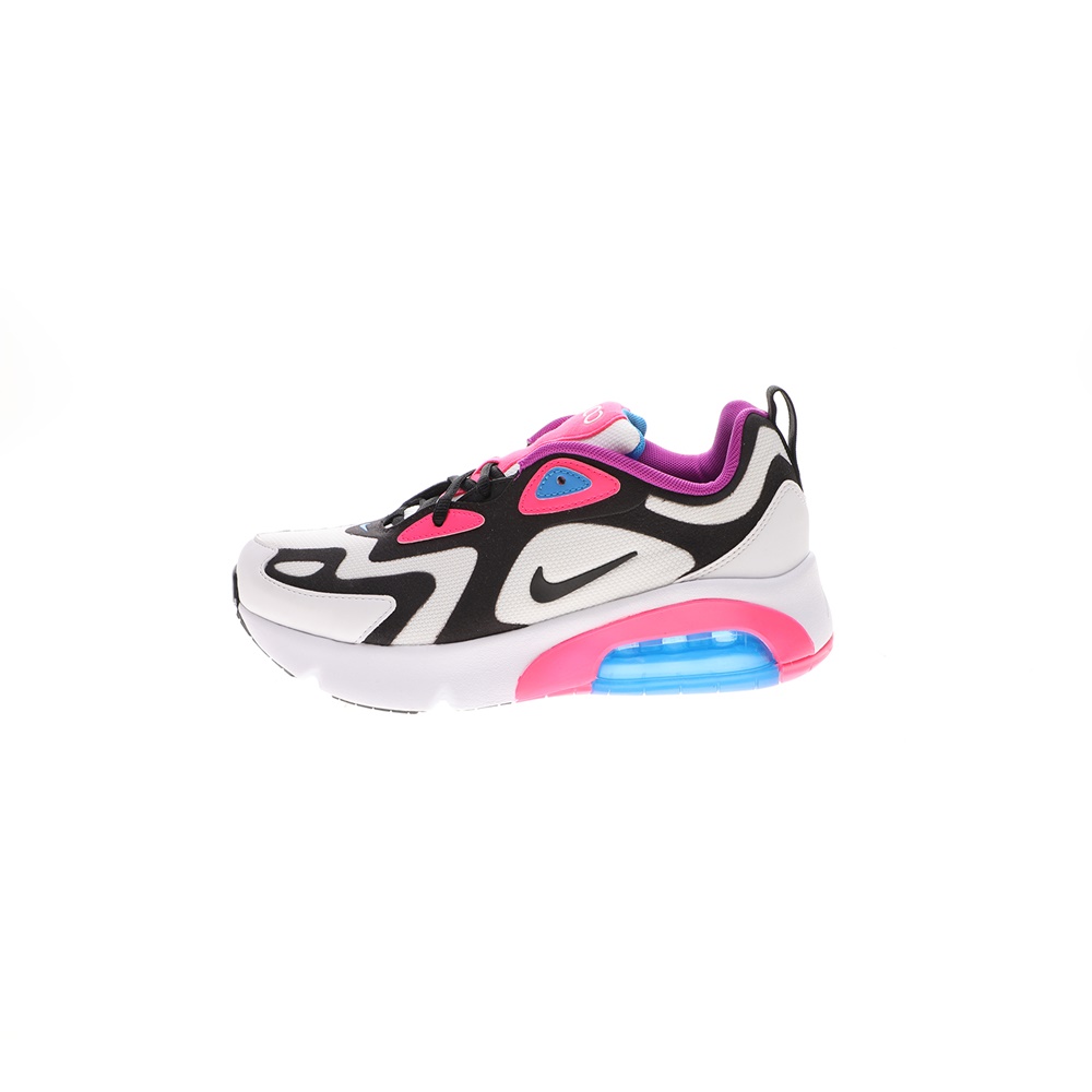 NIKE - Παιδικά αθλητικά παπούτσια NIKE AIR MAX 200 λευκά μαύρα Παιδικά/Girls/Παπούτσια/Αθλητικά