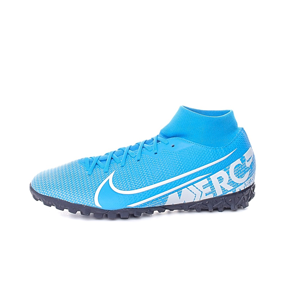 NIKE - Ανδρικά παπούτσια Nike Mercurial Superfly 7 Academy TF μπλε