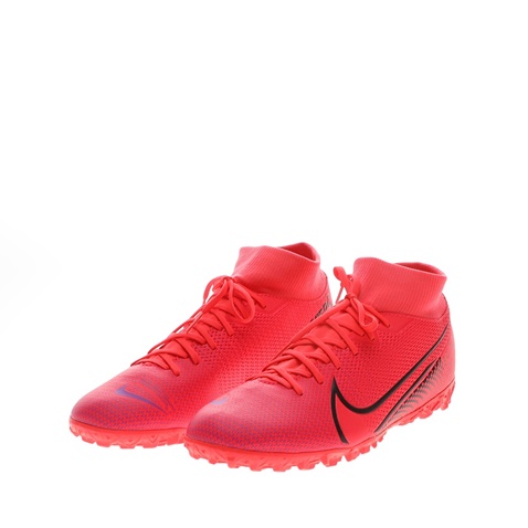 NIKE-Unisex παπούτσια ποδοσφαίρου NIKE SUPERFLY 7 ACADEMY TF κόκκινα