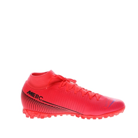 NIKE-Unisex παπούτσια ποδοσφαίρου NIKE SUPERFLY 7 ACADEMY TF κόκκινα