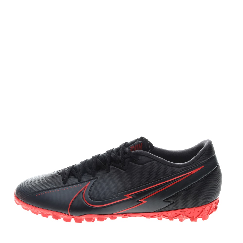 Γυναικεία/Παπούτσια/Αθλητικά/Football NIKE - Unisex παπούτσια football NIKE VAPOR 13 ACADEMY TF μαύρα