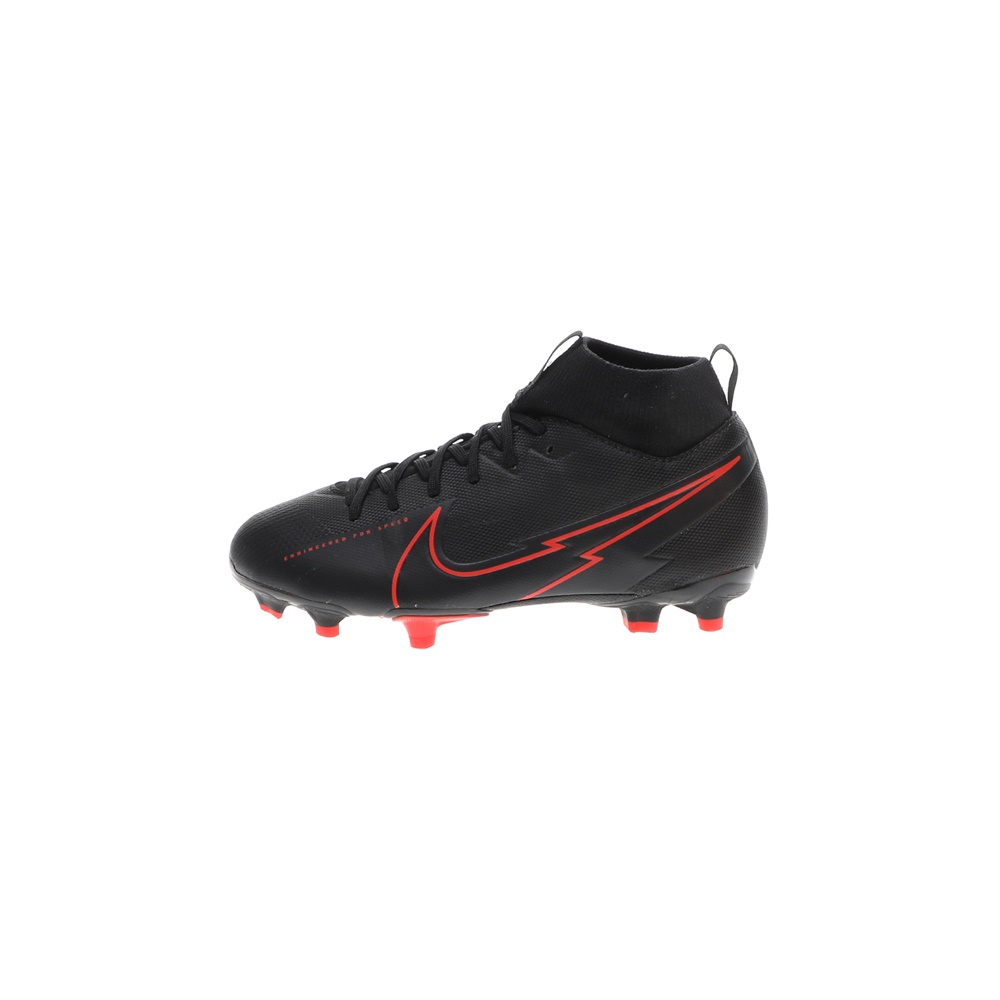 NIKE – Παιδικά ποδοσφαιρικά παπούτσια NIKE JR SUPERFLY 7 ACADEMY FG/MG μαύρα