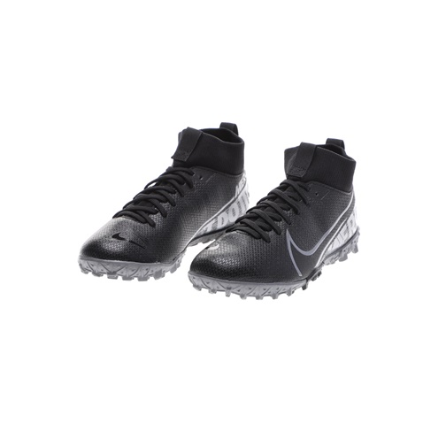 NIKE-Παιδικά παπούτσια ποδοσφαίρου NIKE JR SUPERFLY 7 ACADEMY TF μαύρα
