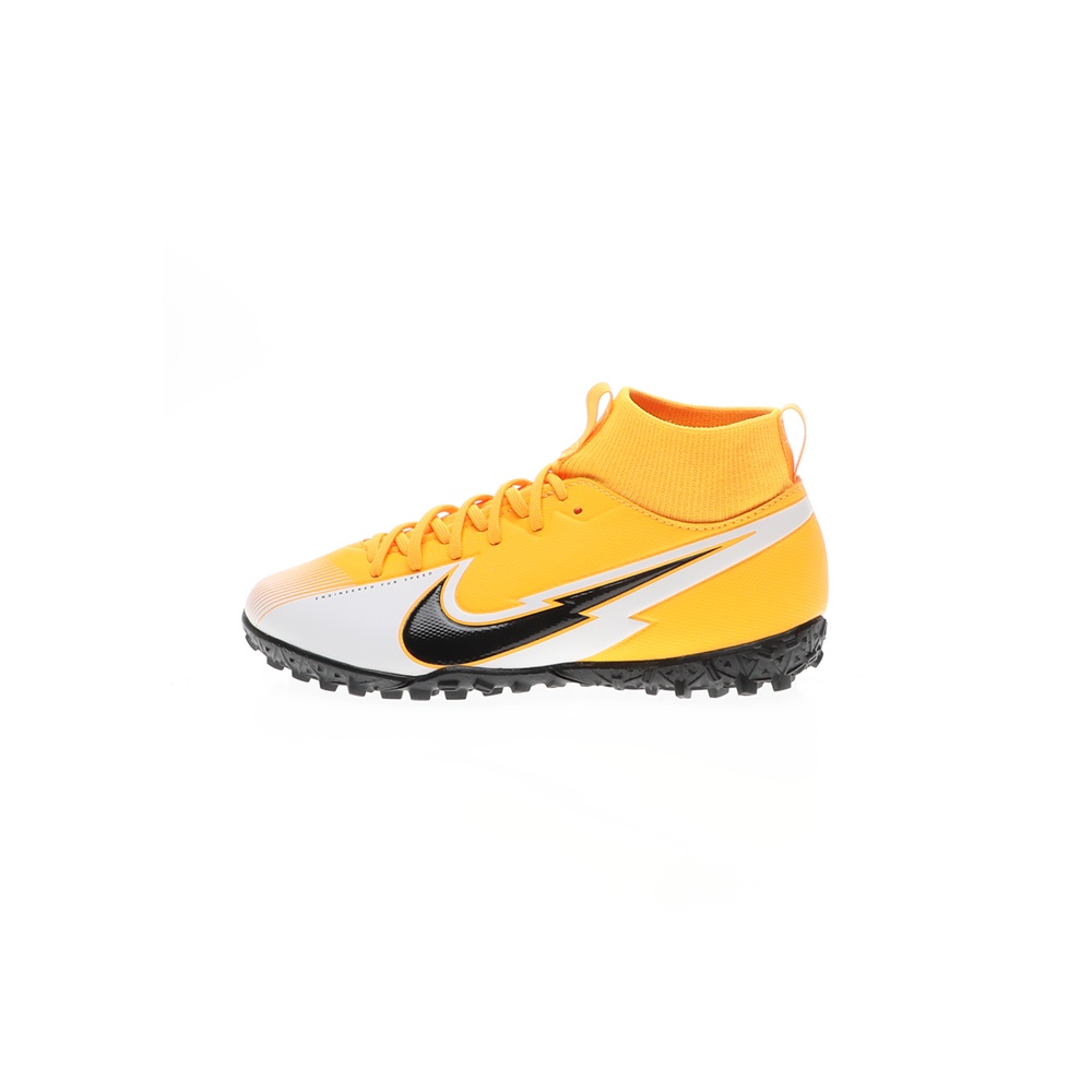 NIKE – Παιδικά παπούτσια ποδοσφαίρου NIKE JR SUPERFLY 7 ACADEMY TF κίτρινα