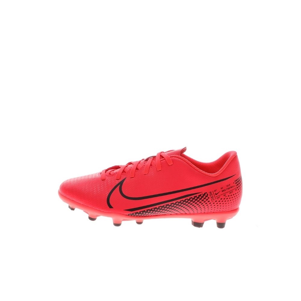 NIKE – Παιδικά παπούτσια football NIKE JR VAPOR 13 CLUB FG/MG κόκκινα
