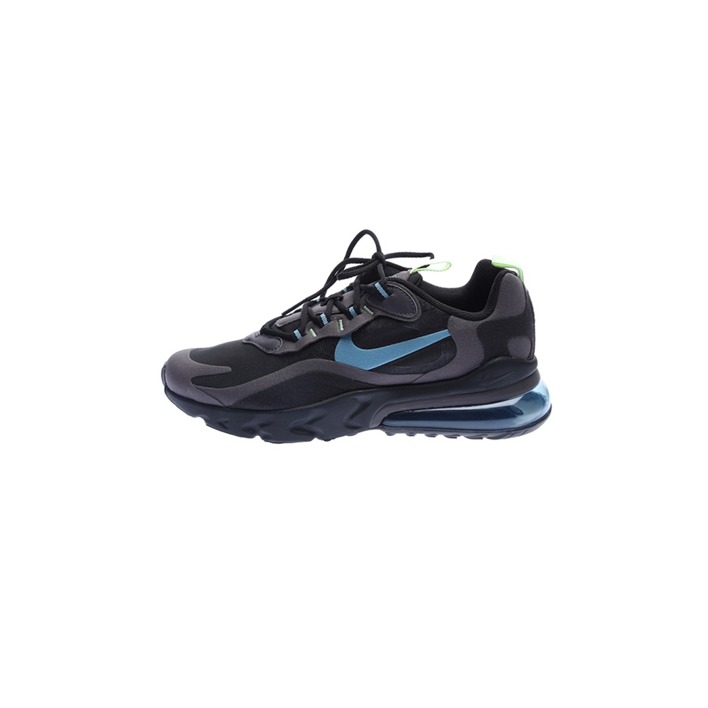 NIKE - Παιδικά αθλητικά παπούτσια NIKE AIR MAX 270 REACT (GS) μαύρα-μπλε Παιδικά/Boys/Παπούτσια/Αθλητικά