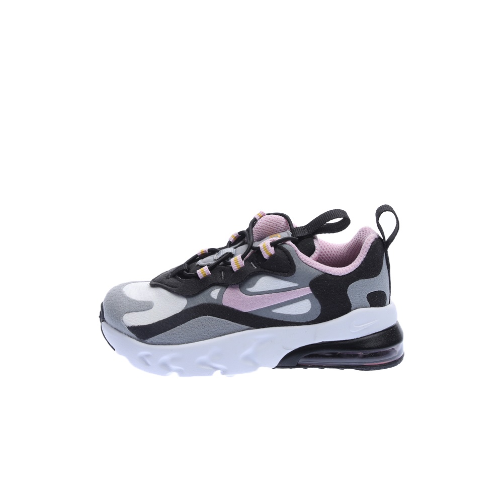 NIKE – Παιδικά παπούτσια NIKE AIR MAX 270 RT (TD) γκρι ροζ