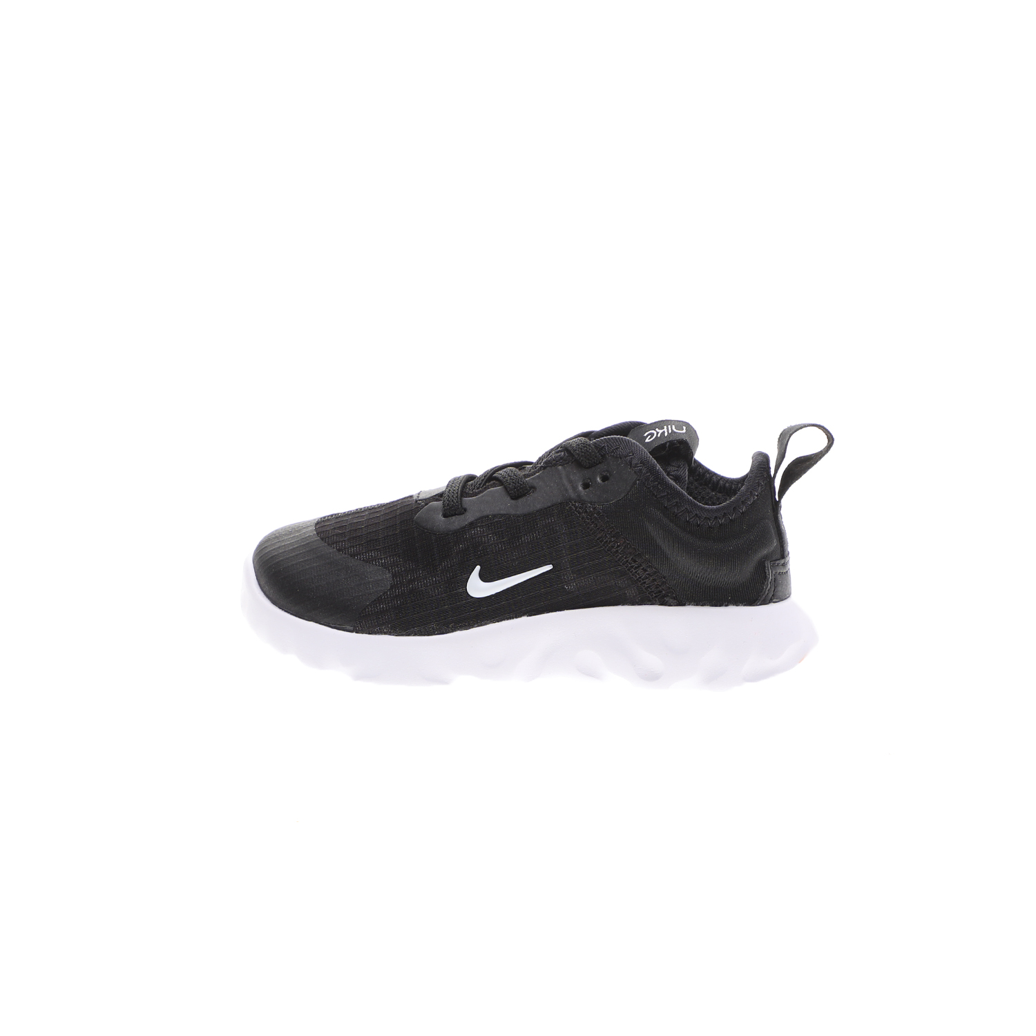 NIKE – Βρεφικά αθλητικά παπούτσια NIKE LUCENT (TD) μαύρα