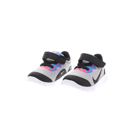 NIKE-Παιδικά παπούτσια running NIKE EXPLORE STRADA (TDV) μαύρα λευκά