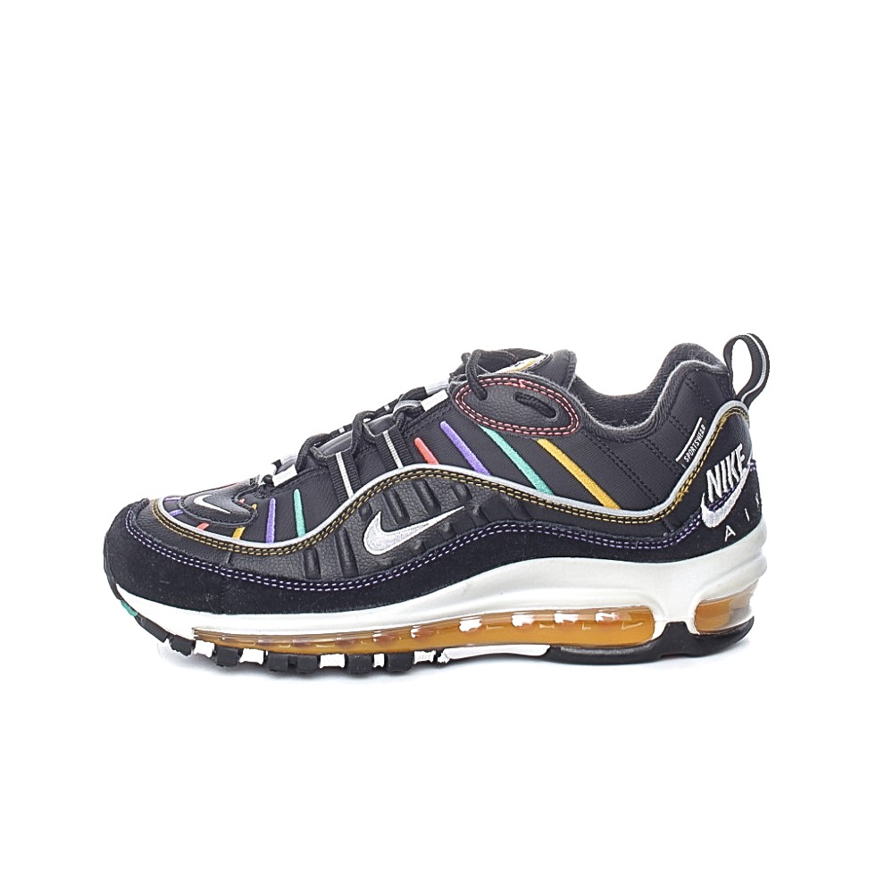 Γυναικεία/Παπούτσια/Αθλητικά/Running NIKE - Γυναικεία παπούτσια NIKEAIR MAX 98 PRM μαύρα