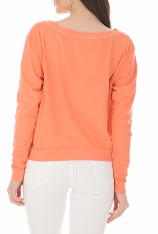AMERICAN VINTAGE-Γυναικεία μπλούζα REIKO πορτοκαλί