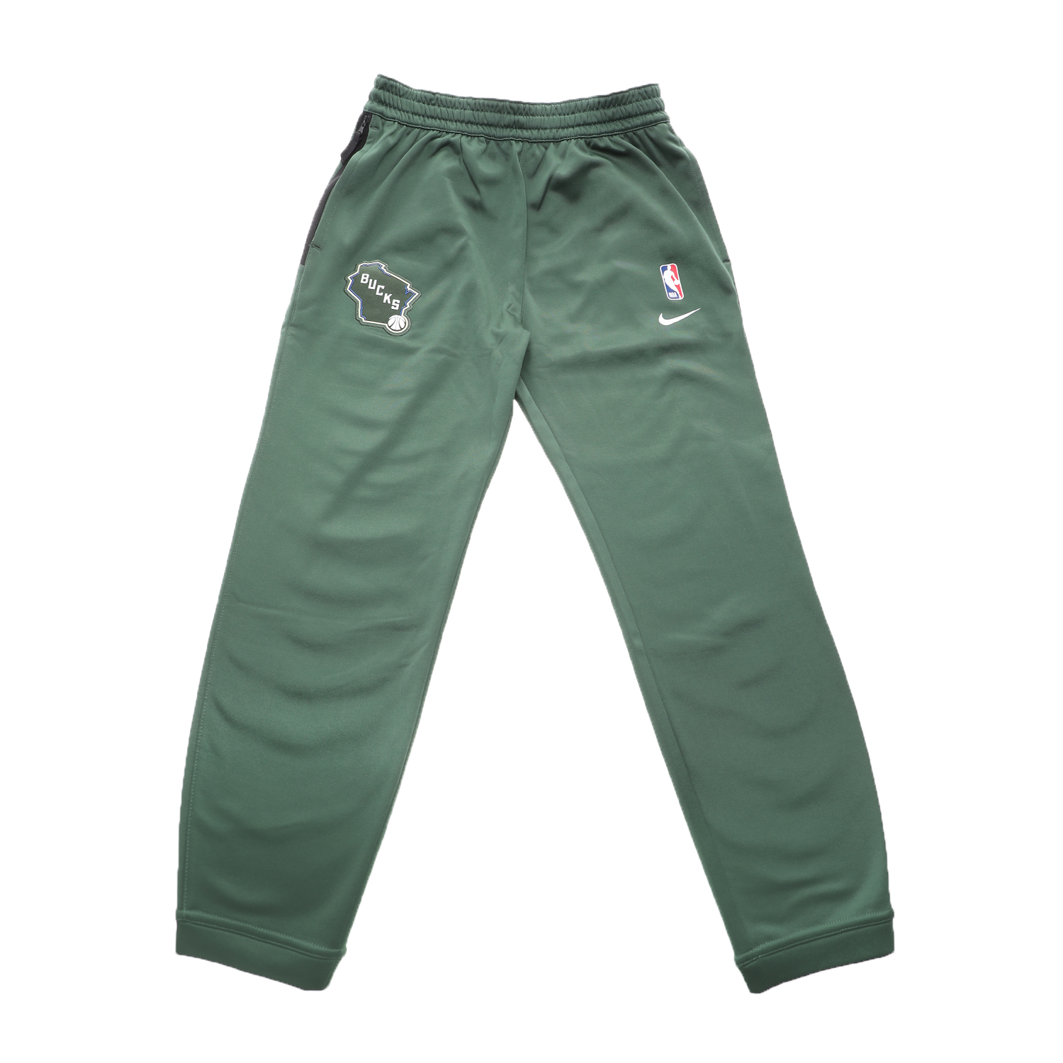 NIKE NBA KIDS Παιδικό παντελόνι φόρμας NIKE SPOTLIGHT BUCKS πράσινο