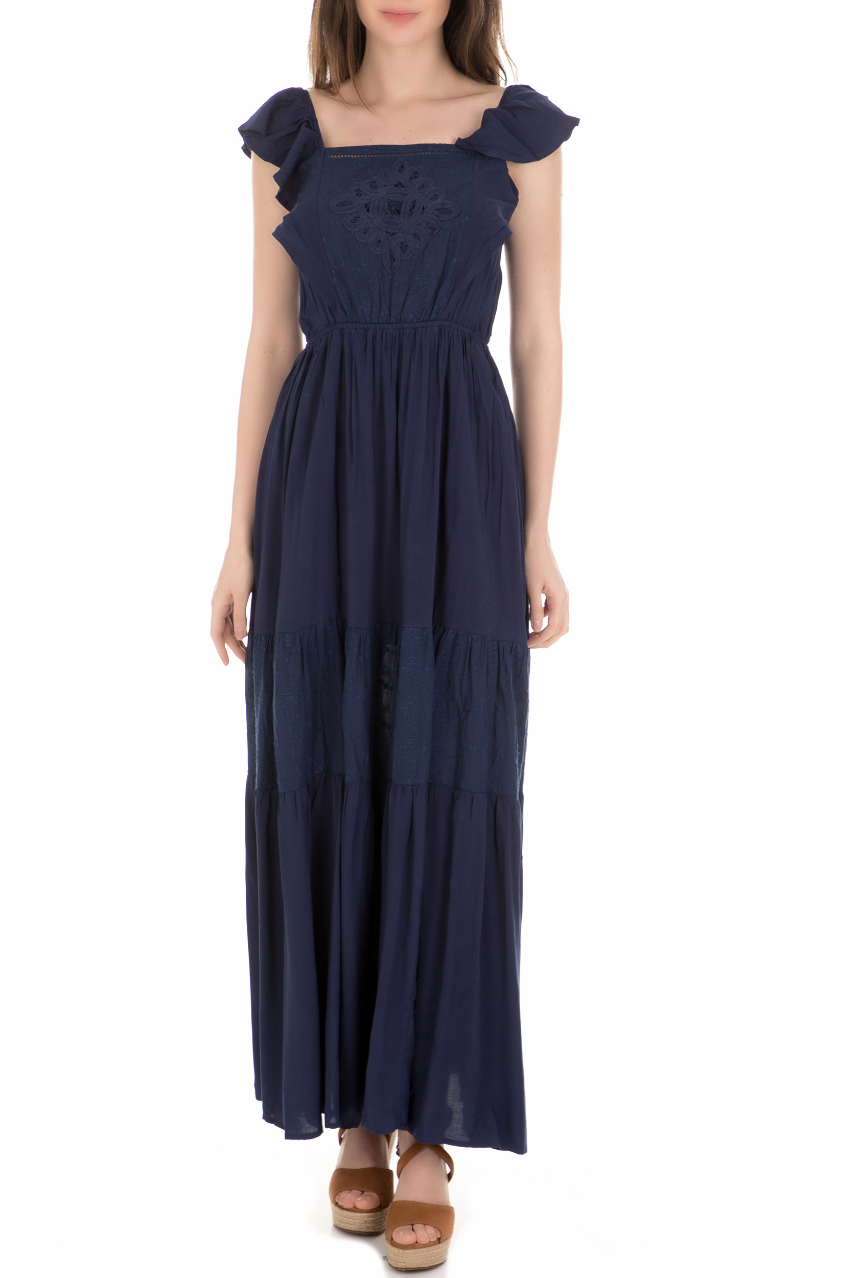 MOLLY BRACKEN - Γυναικείο φόρεμα MOLLY BRACKEN μπλε Γυναικεία/Ρούχα/Φορέματα/Μάξι