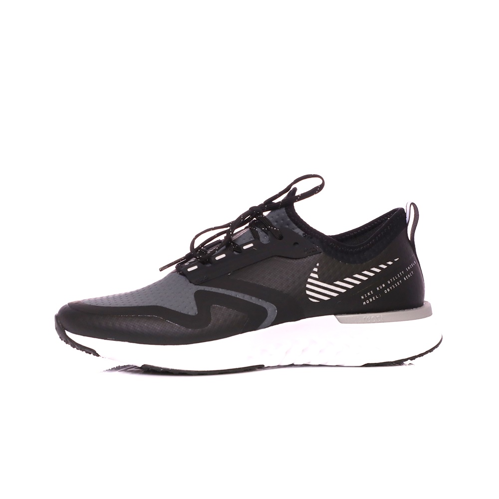 NIKE - Γυναικεία παπούτσια NIKE ODYSSEY REACT 2 SHIELD μαύρα ασημί Γυναικεία/Παπούτσια/Αθλητικά/Running