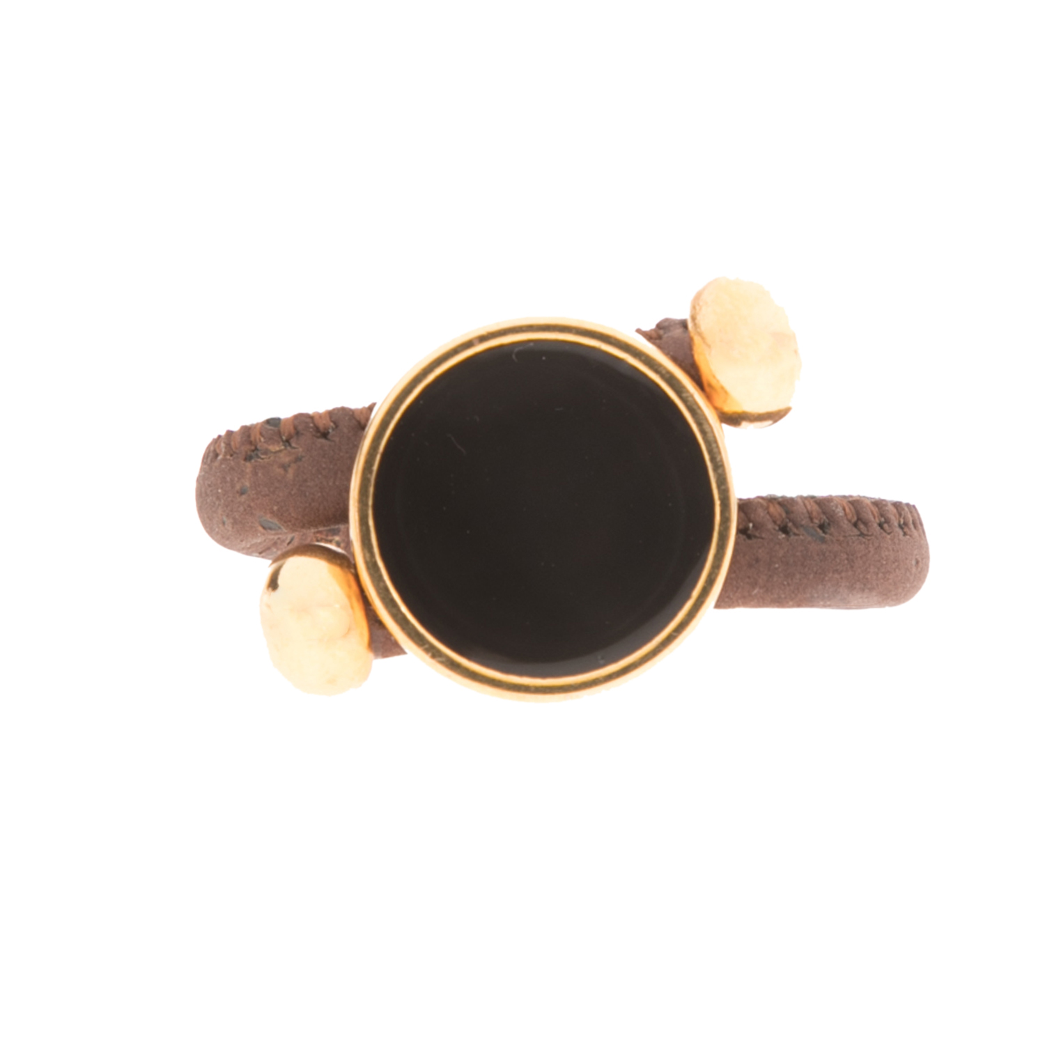 Γυναικεία/Αξεσουάρ/Κοσμήματα/Δαχτυλίδια APOXYLO - Γυναικείο δαχτυλίδι APOXYLO καφέ