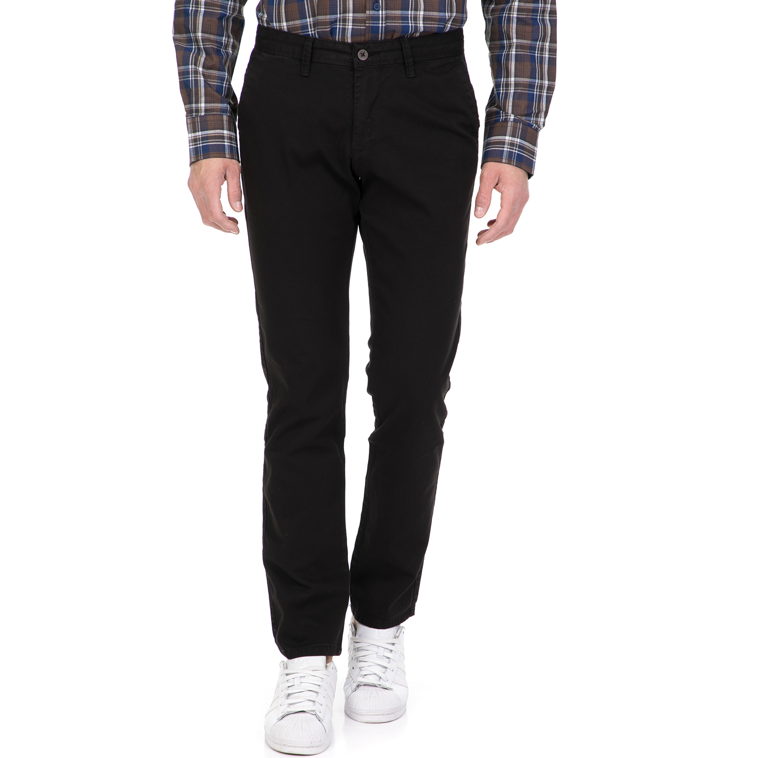 Ανδρικά/Ρούχα/Παντελόνια/Chinos DORS - Ανδρικό παντελόνι DORS μαύρο