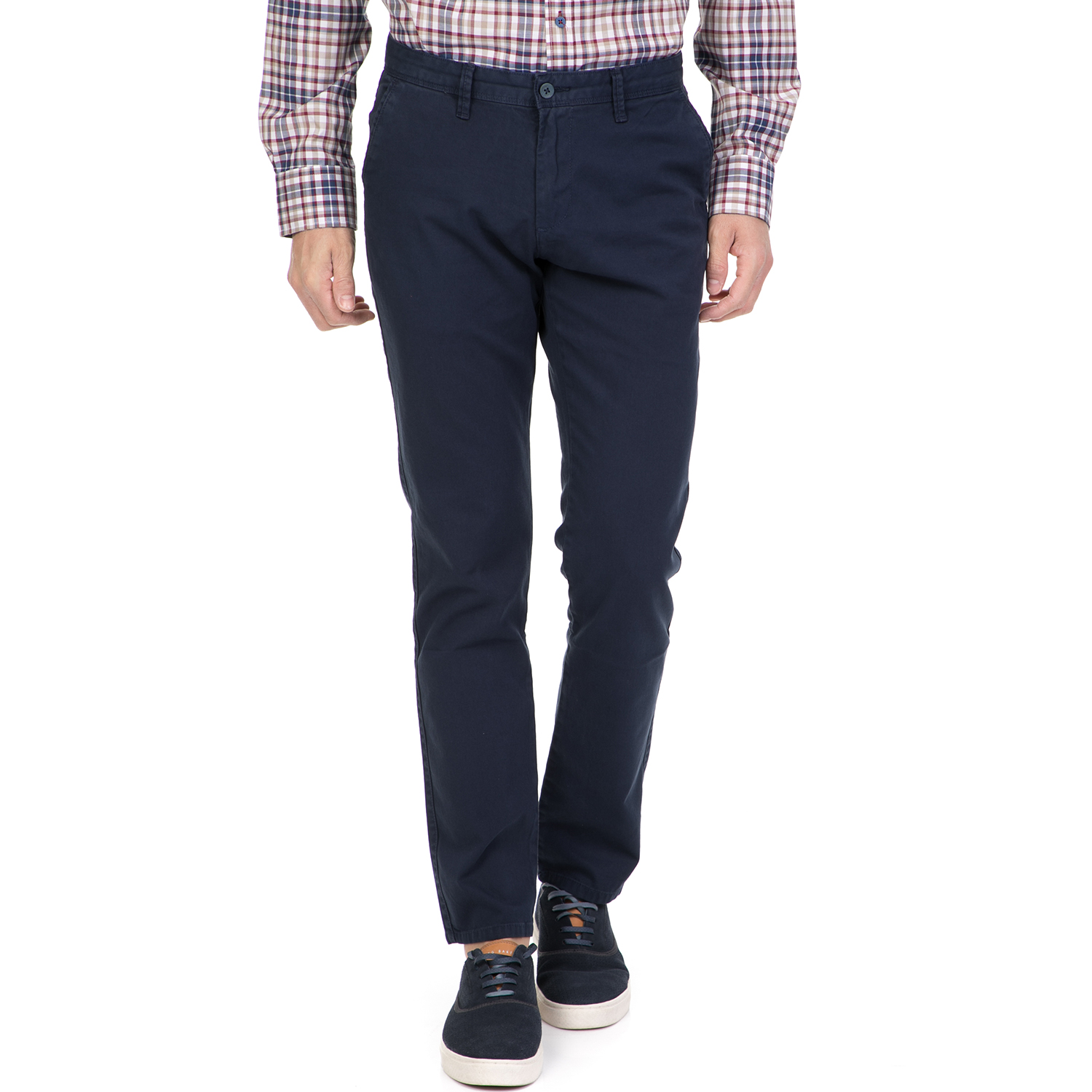 Ανδρικά/Ρούχα/Παντελόνια/Chinos DORS - Ανδρικό παντελόνι DORS μπλε