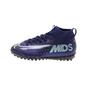 NIKE-Παιδικά παπούτσια football NIKE JR SUPERFLY 7 ACADEMY MDS TF μπλε