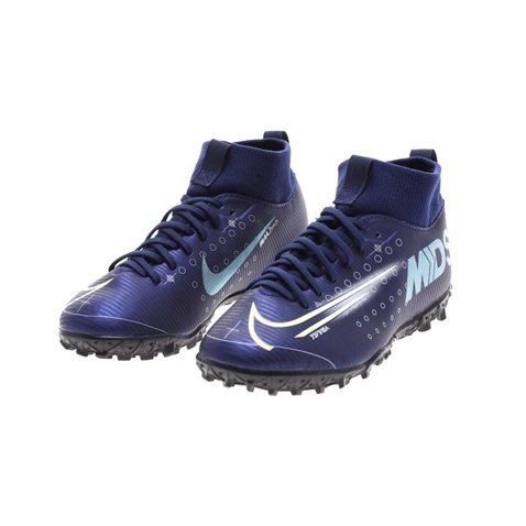 NIKE-Παιδικά παπούτσια football NIKE JR SUPERFLY 7 ACADEMY MDS TF μπλε