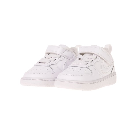 NIKE-Βρεφικά αθλητικά παπούτσια NIKE COURT BOROUGH LOW 2 (TDV) λευκά