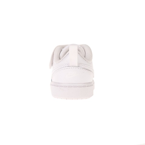 NIKE-Βρεφικά αθλητικά παπούτσια NIKE COURT BOROUGH LOW 2 (TDV) λευκά