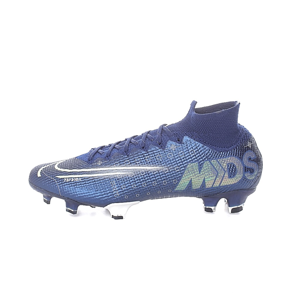 Ανδρικά/Παπούτσια/Αθλητικά/Football NIKE - Unisex ποδοσφαιρικά παπούτσια για σκληρές επιφάνειες Nike Mercurial Superfly 7 Elite μπλε