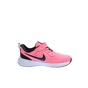 NIKE-Παιδικά παπούτσια running NIKE REVOLUTION 5 (PSV) ροζ