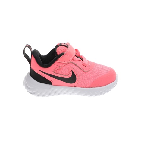 NIKE-Βρεφικά αθλητικά παπούτσια NIKE REVOLUTION 5 (TDV) ροζ μαύρα
