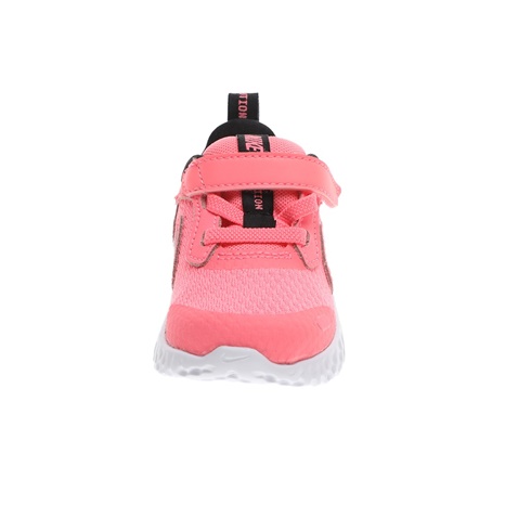NIKE-Βρεφικά αθλητικά παπούτσια NIKE REVOLUTION 5 (TDV) ροζ μαύρα