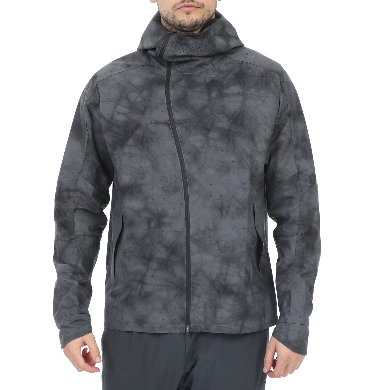 NIKE - Ανδρικό αντιανεμικό jacket NIKE TCH PCK SHIELD JKT FLASH γκρι Ανδρικά/Ρούχα/Πανωφόρια/Τζάκετς