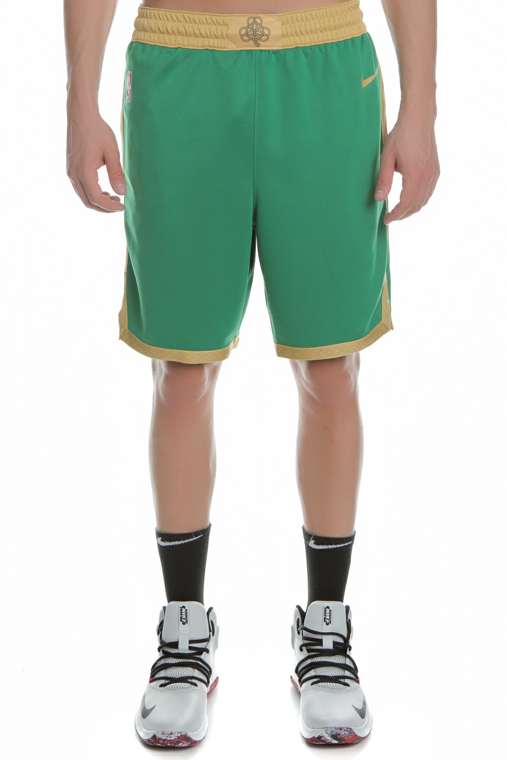 Ανδρικά/Ρούχα/Σορτς-Βερμούδες/Αθλητικά NIKE - Ανδρικό αθλητικό σορτς NIKE NBA Swingman πράσινο