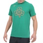 NIKE-Ανδρικό t-shirt  NIKE DRY TEE FNW CE LGO πράσινο