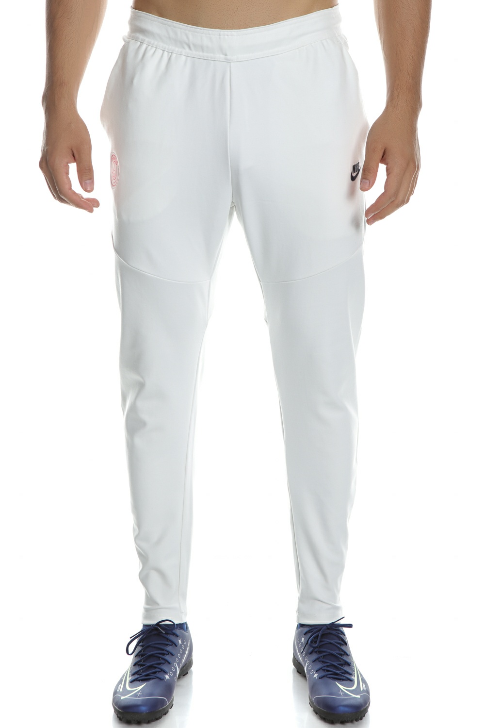 NIKE - Ανδρικό παντελόνι φόρμας NIKE PSG MNSW TCH PCK λευκό