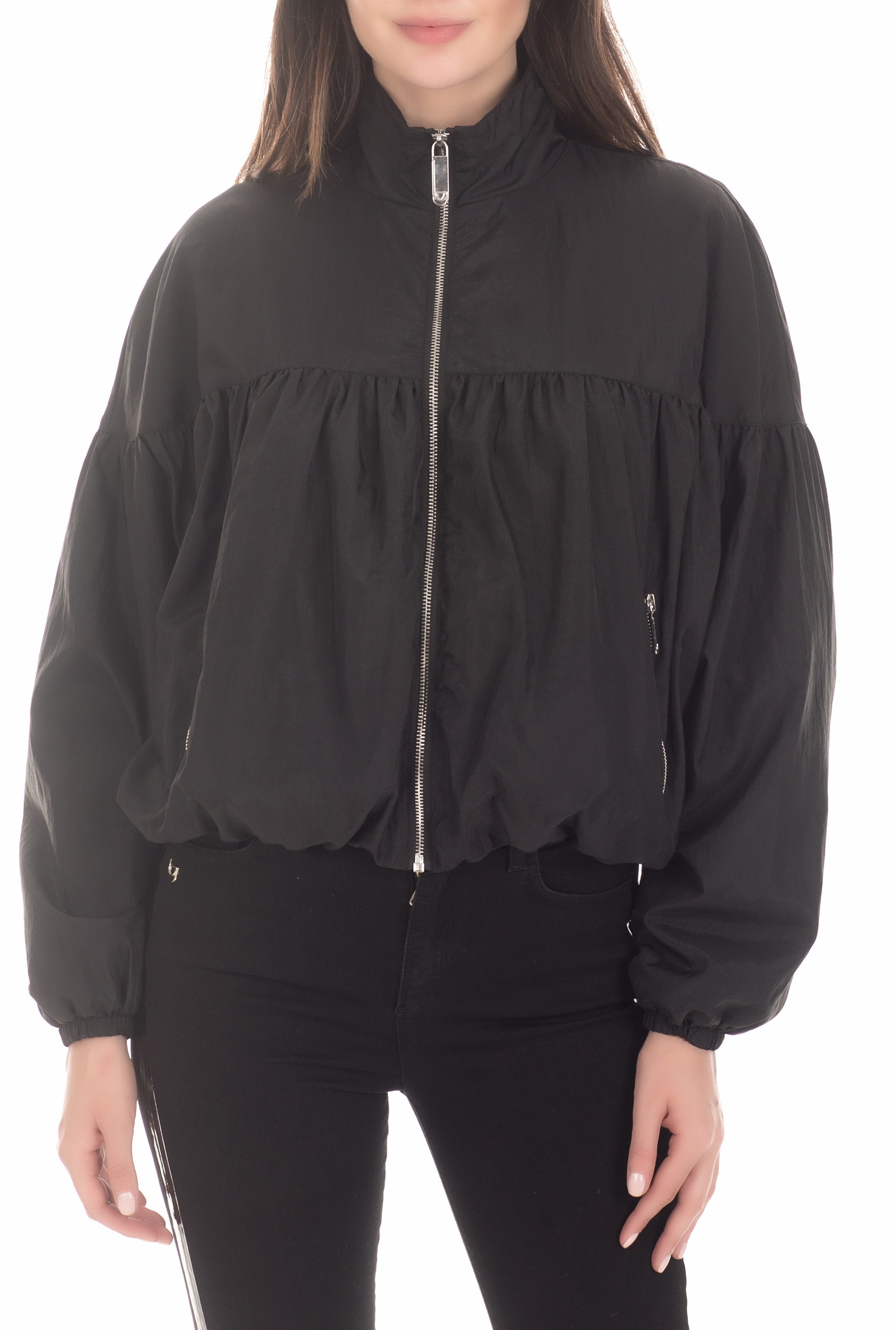 BYBLOS - Γυναικείο jacket BYBLOS μαύρο Γυναικεία/Ρούχα/Πανωφόρια/Τζάκετς