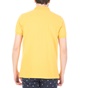 DORS-Ανδρική μπλούζα DORS κίτρινη