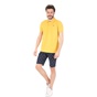 DORS-Ανδρική μπλούζα DORS κίτρινη
