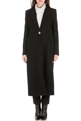 NENETTE-Γυναικείο παλτό NENETTE VIOLANTE μαύρο